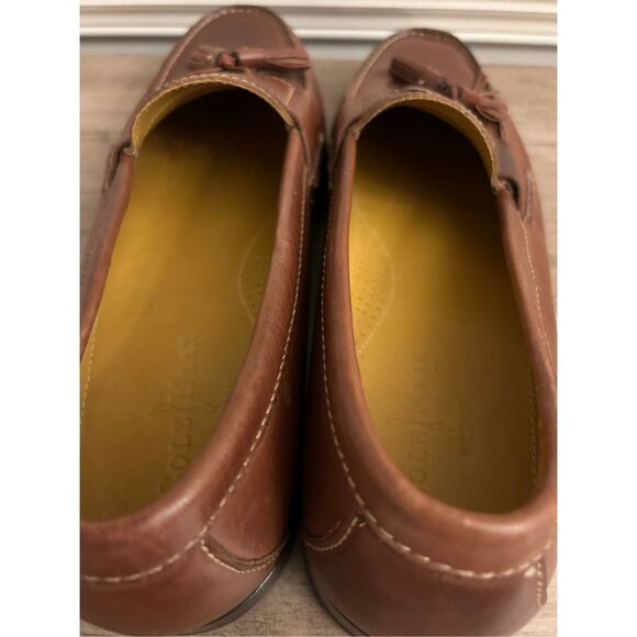 Cole Haan Men's Pinch Tassel Loafer NikeAir size 11.5 EUC Work Preppy Classic - Picture 5 of 8